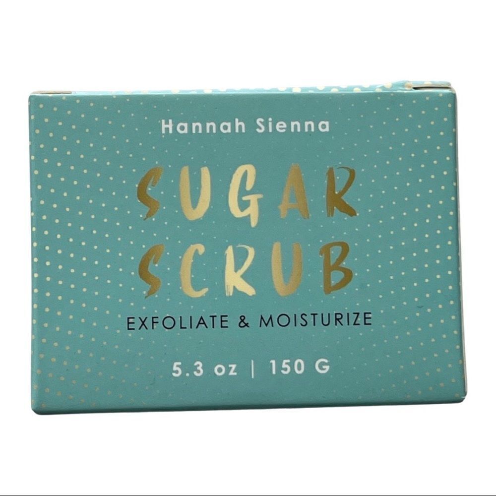 Hannah Sienna Exfoliating Sugar Scrub • New in Box